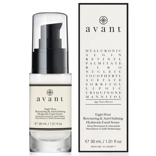 Avant Skincare 8 Hour Anti-Oxidising and Retexturing Hyaluronic Facial Serum (Antyoksydacyjne serum do twarzy)
