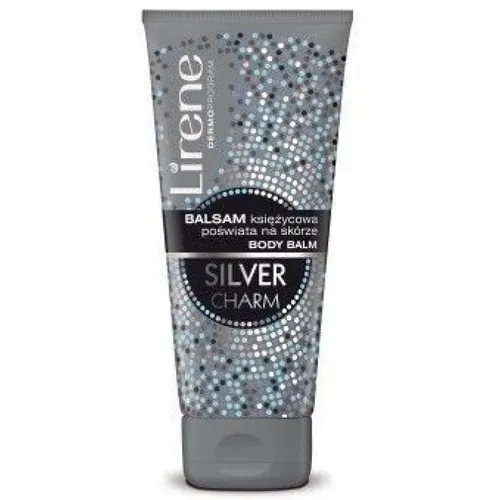 Lirene Dermoprogram Silver Charm, Balsam `Księżycowa poświata na skórze`