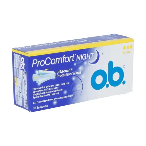 O.B. ProComfort Night Normal, Tampony higieniczne - 3