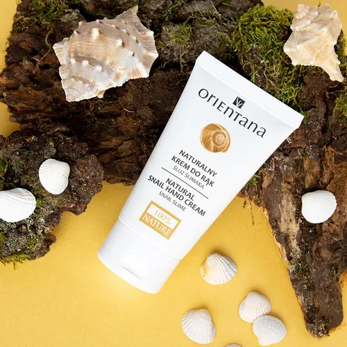 Orientana Naturalny krem do rąk ze śluzem ślimaka - 2