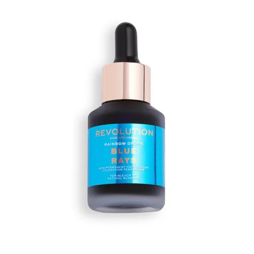 Revolution Haircare Rainbow Drops Blue Rays (Pigment koloryzujący do włosów) - 1