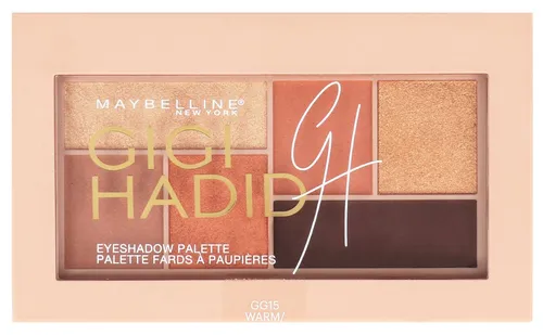 Maybelline New York West Coast Collection by Gigi Hadid, Eyeshadow Palette (Paleta cieni do powiek)