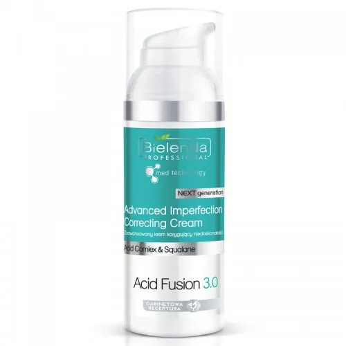 Bielenda Professional Acid Fusion 3.0, Advanced Imperfection Correcting Cream (Zaawansowany krem do twarzy korygujący niedoskonałości)