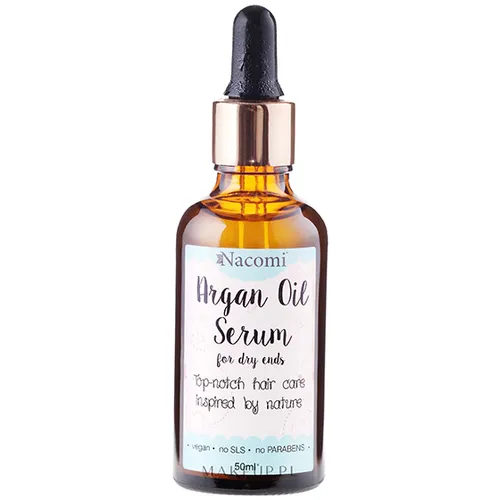 Nacomi Serum do końcówek z olejem arganowym