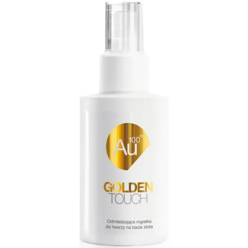 Invex Remedies Golden Touch, Odmładzająca mgiełka do twarzy na bazie złota AU 100