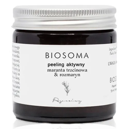 Biosoma Peeling aktywny z marantą trzcinową