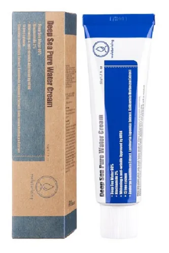 Purito Seoul Deep Sea Pure Water Cream (Krem intensywnie nawilżający z wodą morską) - 2
