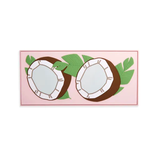 I Heart Revolution Tasty, Coconut Eyeshadow Palette (Paleta cieni do powiek) - 2