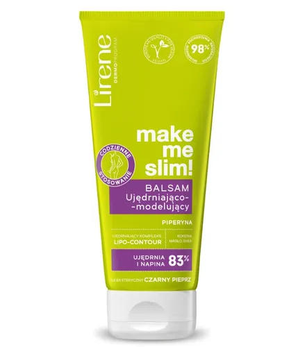 Lirene Dermoprogram Make Me Slim!, Balsam ujędrniająco -modelujący - 1