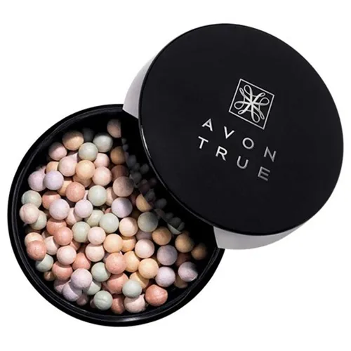 Avon Ideal Flawless [True Colour], CC Colour Correcting Pearls (Puder wyrównujący kolor w perełkach)
