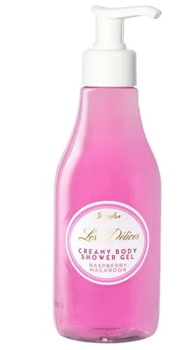Douglas Collection Les Delices, Raspberry Macaroon, Creamy Body Shower Gel (Żel pod prysznic)
