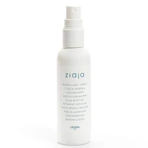 Ziaja Limitowane Lato, Modelujący spray do włosów