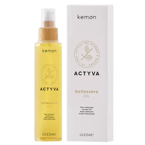 Kemon Actyva Bio, Bellessere Oil (Aksamitny olejek do każdego rodzaju włosów)