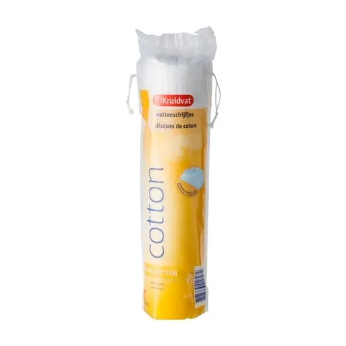 Kruidvat 100% Cotton Wattenschijfjes (Płatki kosmetyczne) - 3