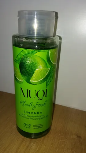 Niuqi #BodyFood, Oczyszczający szampon do włosów przetłuszczających się - 2