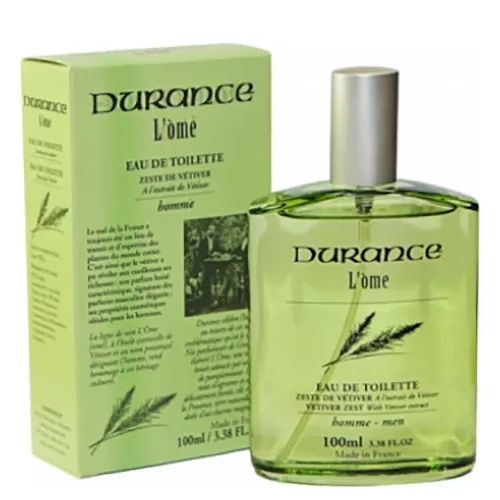 Durance en Provence Zeste de Vetiver L`Ome EDT