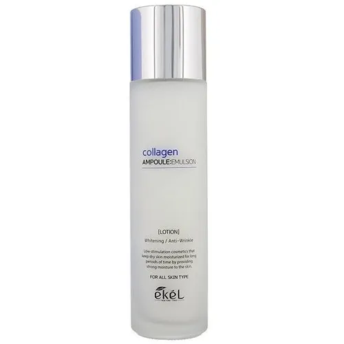 Ekel Collagen Ampoule Emulsion (Ujędrniająca emulsja do twarzy z kolagenem)