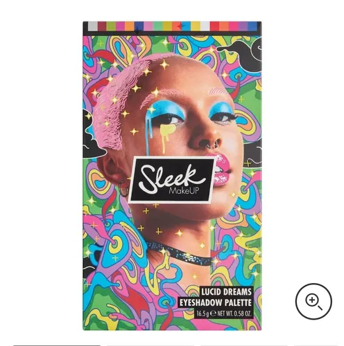 Sleek Make Up Lucid Dreams Eyeshadow Palette (Paleta cieni do powie) - 2