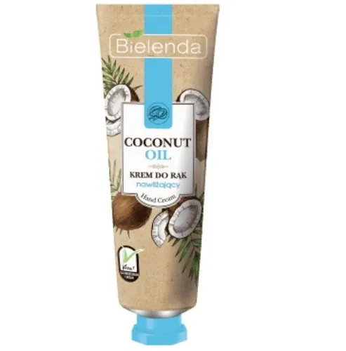 Bielenda Krem do rąk nawilżający `Coconut Oil`