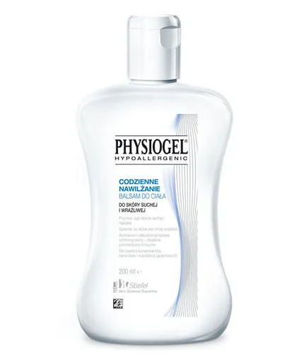 Physiogel Hypoallergenic, Codzienne Nawilżanie, Balsam nawilżający do ciała