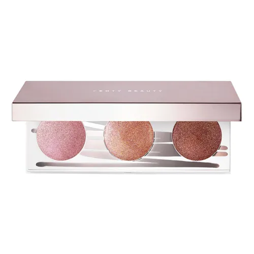 Fenty Beauty by Rihanna Diamond Bomb Triple Drip (Paletka rozświetlaczy)