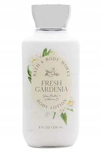 Bath & Body Works Fresh Gardenia, Body Lotion (Balsam do ciała o zapachu świeżej gardeni) (Balsam do ciała o zapachu świeżej gardeni)