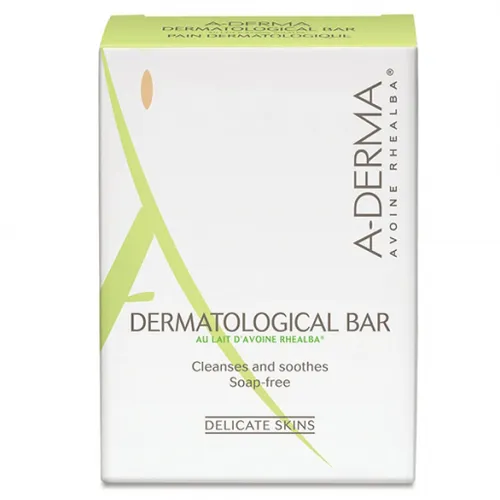 A-Derma Pain Dermatologique au Lait d'Avoine Rhealba (Kostka dermatologiczna na bazie wyciągu z owsa Rhealba)