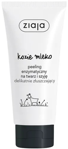 Ziaja Kozie mleko, Peeling enzymatyczny na twarz i szyję