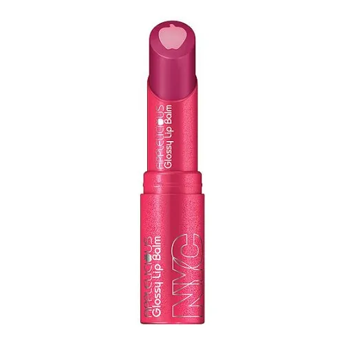 N.Y.C. Applelicious Glossy Lip Balm (Nabłyszczający balsam do ust) - 2