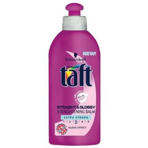 Schwarzkopf Taft Straight & Glossy, Balsam prostujący włosy `Extra Strong`