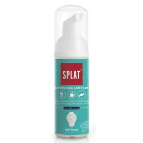 Splat Express Oral Care Foam (Ekspresowa pianka do higieny jamy ustnej)