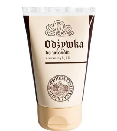 Produkty Benedyktyńskie Odżywka do włosów z witaminą B5 i E