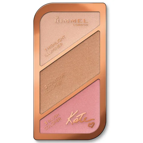 Rimmel Kate Sculpting & Highlighting Kit (Paleta do konturowania)