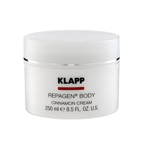 Klapp Cosmetics Repagen Body, Cinnamon Cream