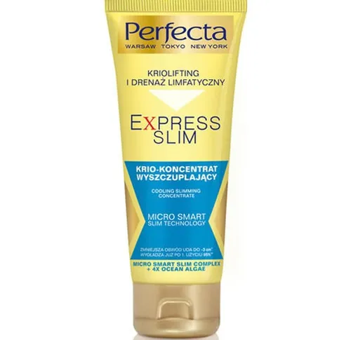 Perfecta Express Slim, Krio-koncentrat wyszczuplający `Kriolifting i  drenaż limfatyczny`