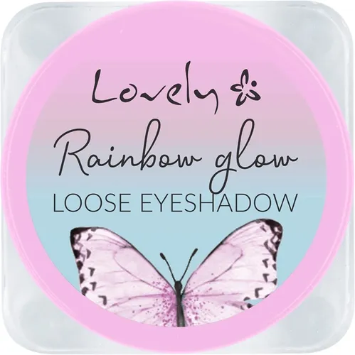 Lovely Is a Butterly, Rainbow Glow Loose Eyeshadow (Sypki cień do powiek)