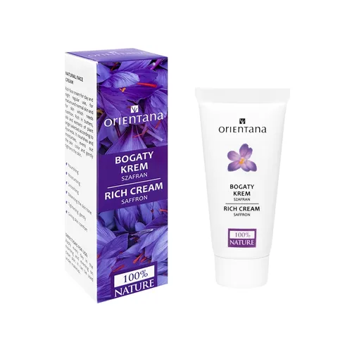 Orientana Bogaty krem z szafranem - 2