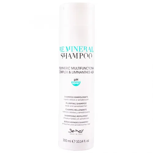 Be Hair Be Mineral Shampoo Polymeric Muntifunctional Complex & Limnanthes Alba (Mineralny szampon do włosów wrażliwych)