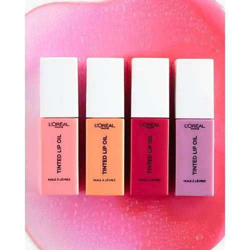L'Oreal Paris Lip Spa, Moisturizing Lip Tint In Oil [Tinted Lip Oil] (Koloryzujący olejek do ust) - 2
