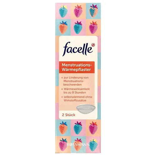 Facelle Menstruationswarmepflaster (Rozgrzewające plastry menstruacyjne) - 1