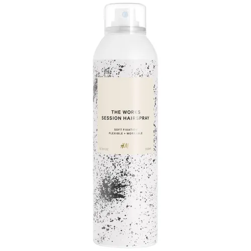 H&M The Works Session, Hair Spray (Lakier do włosów)
