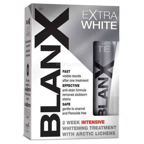 BlanX Extra White, Serum wybielające do zębów