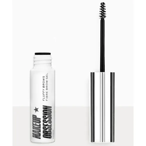 Makeup Obsession London Fluffy Brow Fibre (Żel do stylizacji brwi)