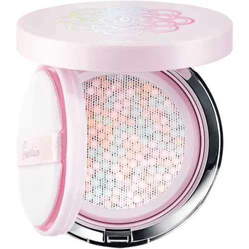 Guerlain Meteorites Glow Pearls Cushion Primer (Kolorowa baza korygująca koloryt skóry)