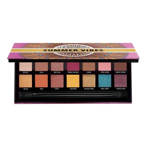 Douglas Collection Summer Vibes Colors Eyeshadow Palette (Paleta cieni do powiek)