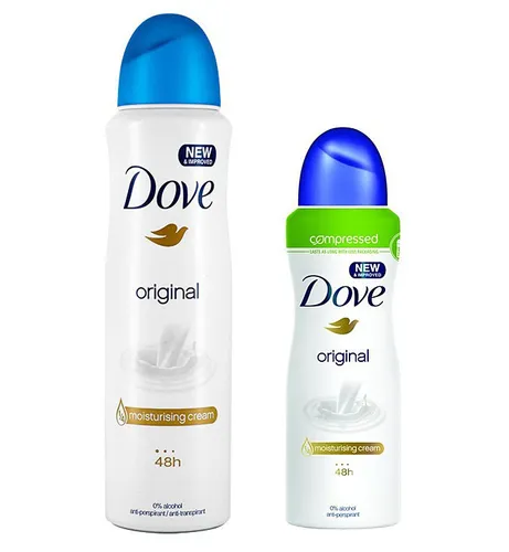 Dove Original, Antyperspirant pielęgnujący w aerozolu 48h - 1
