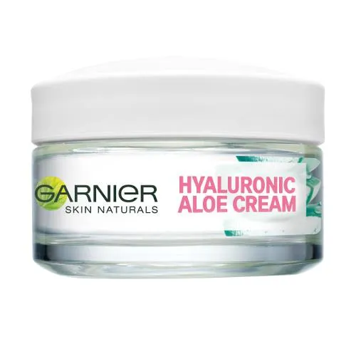 Garnier Skin Naturals, Hyaluronic Aloe Cream (Krem odżywczy)