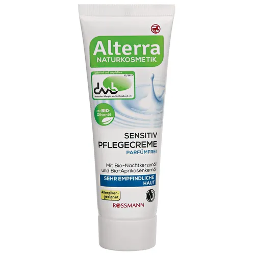 Alterra Sensitiv - Gesichtscreme (Krem do cery bardzo wrażliwej)