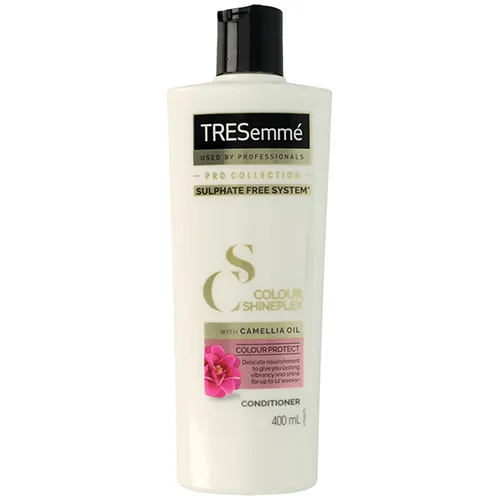 TRESemme Colour Shineplex, Colour Protect Conditioner with Camelina Oil (Odżywka do włosów farbowanych)