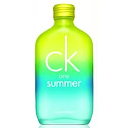 Calvin Klein CK One Summer 2009 EDT